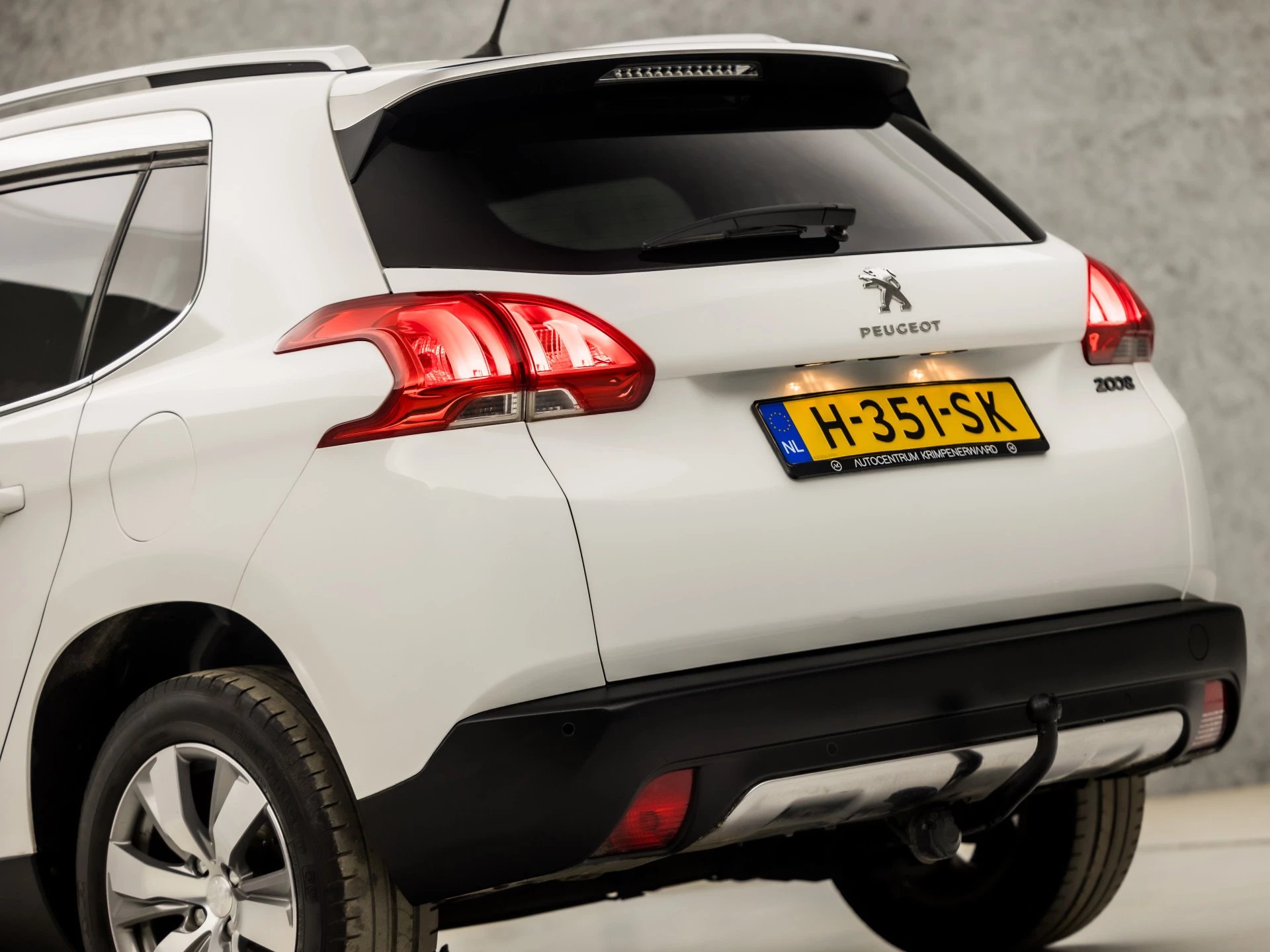 Hoofdafbeelding Peugeot 2008