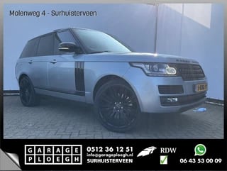 Land Rover Range Rover 4.4 SDV8 340pk Vogue Pano Leer Navi Cam V8 19900,- Export