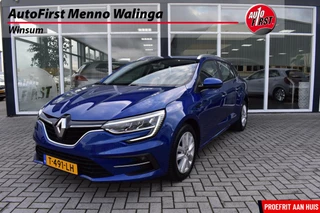 Renault Megane Estate 1.3 TCe 140 Equilibre|Navi|Cruise|PDC|Airco|