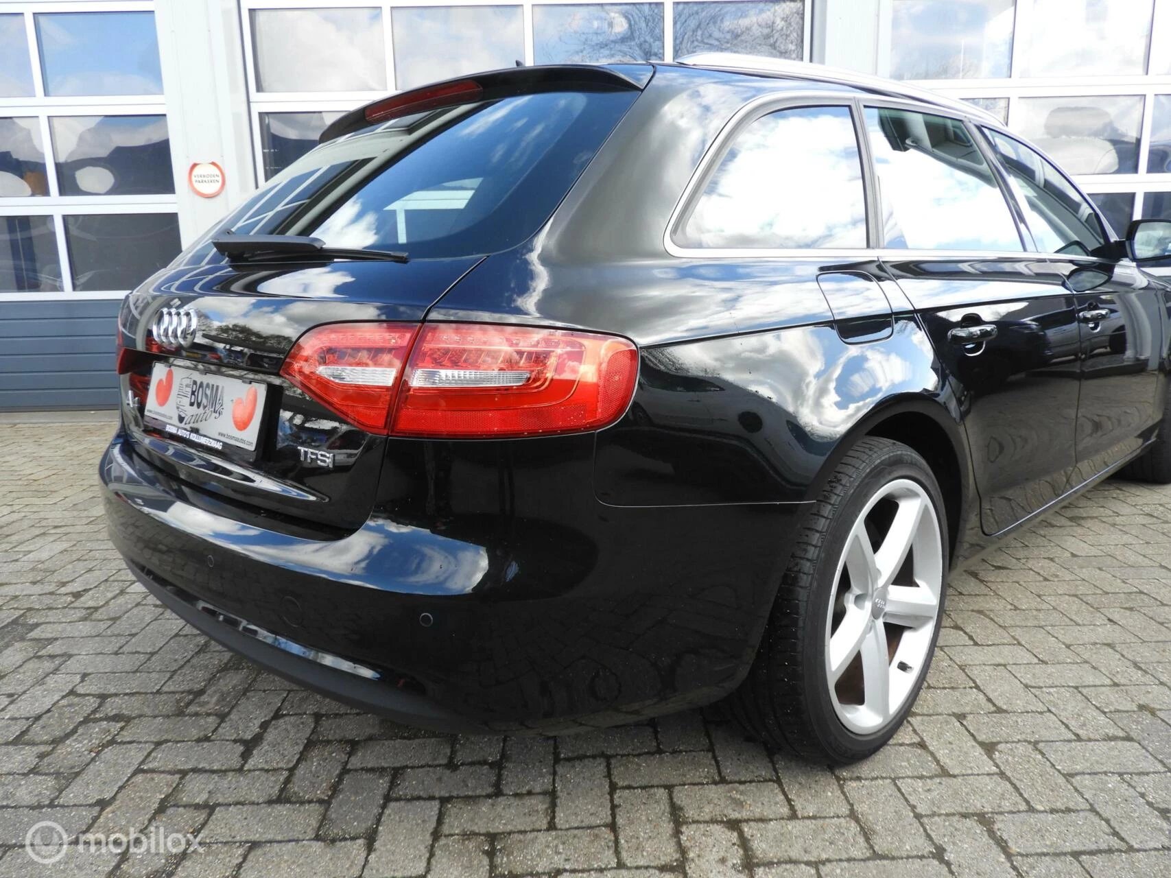 Hoofdafbeelding Audi A4