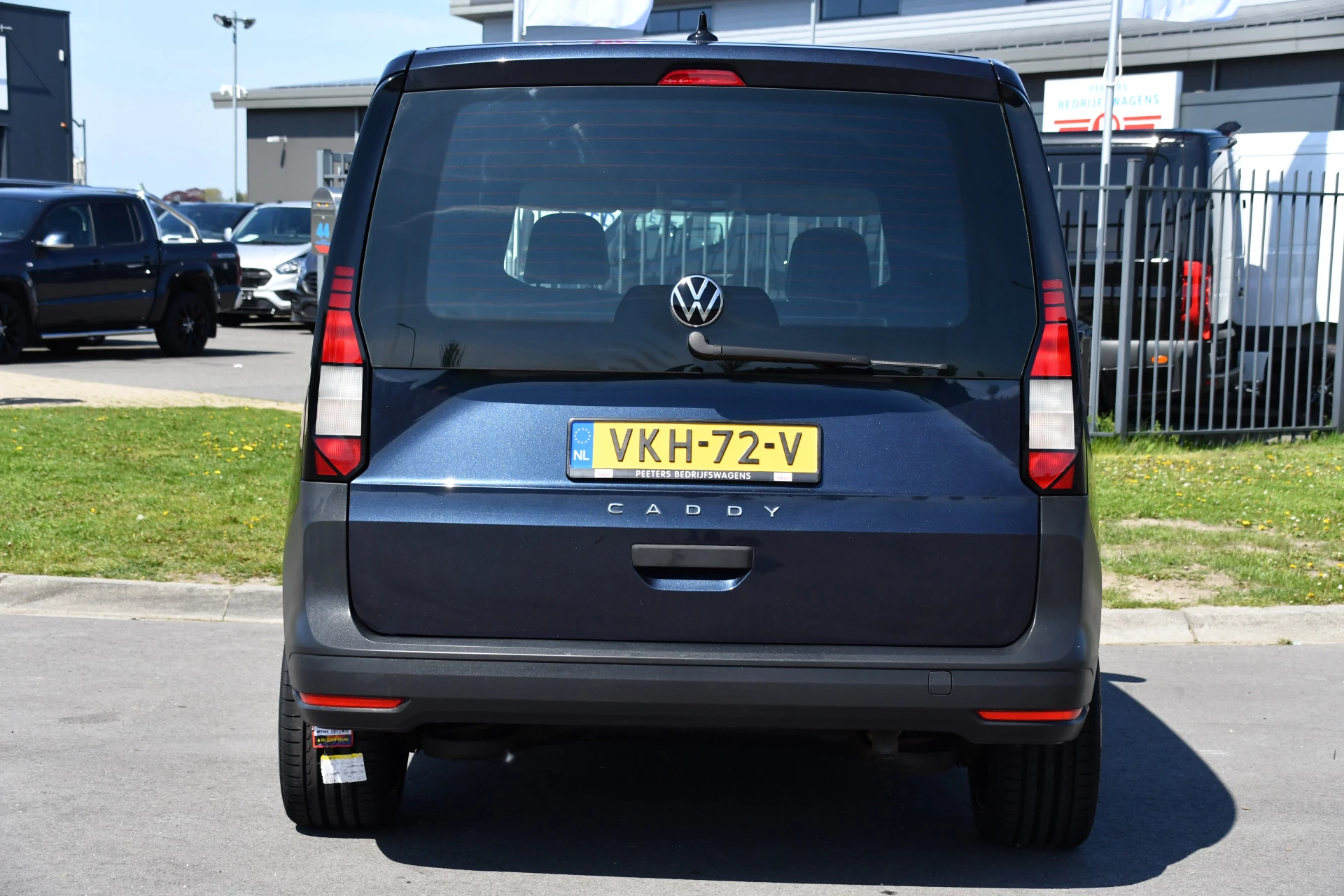 Hoofdafbeelding Volkswagen Caddy