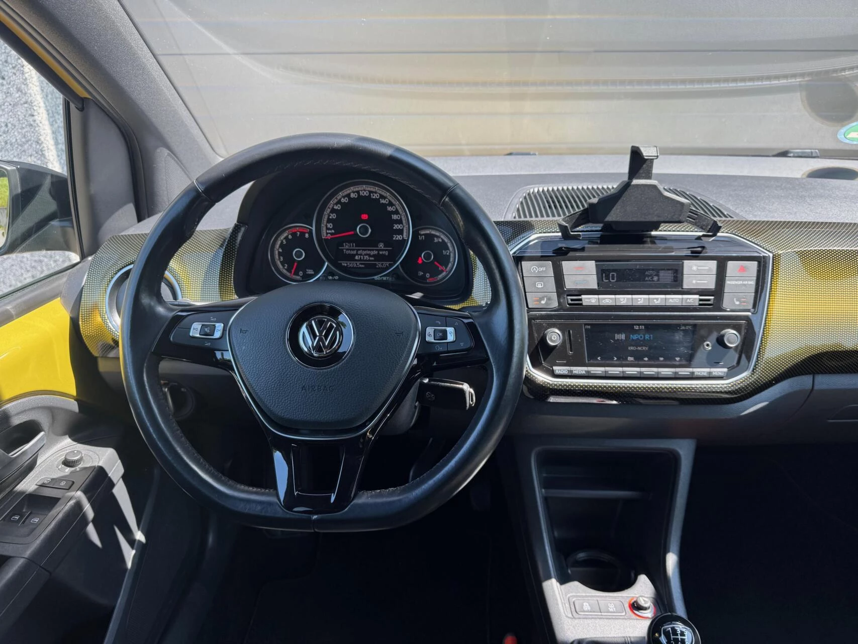 Hoofdafbeelding Volkswagen up!