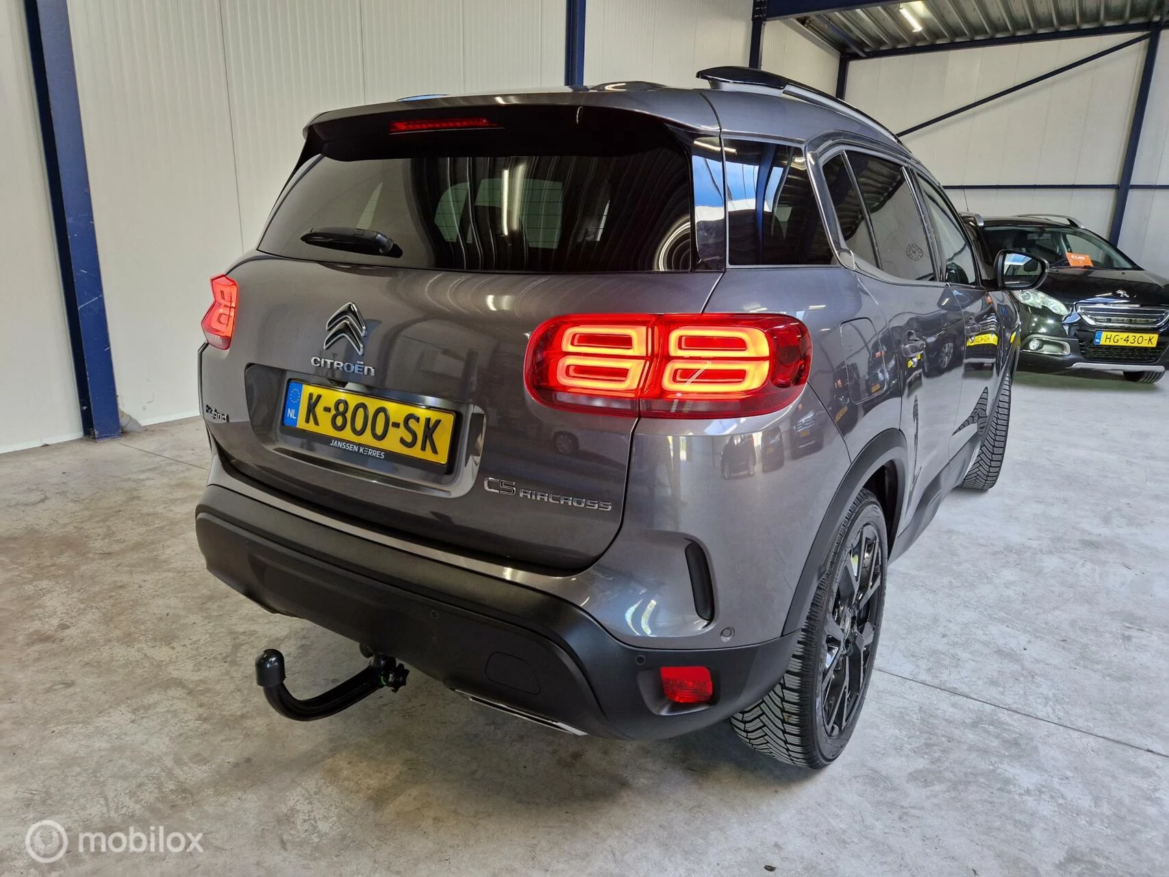 Hoofdafbeelding Citroën C5 Aircross