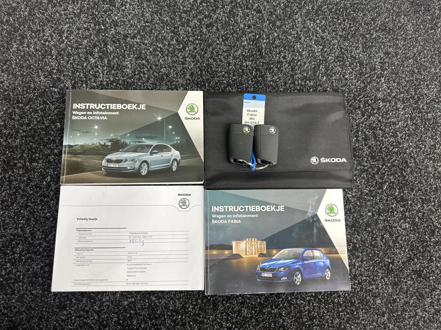 Hoofdafbeelding Škoda Fabia