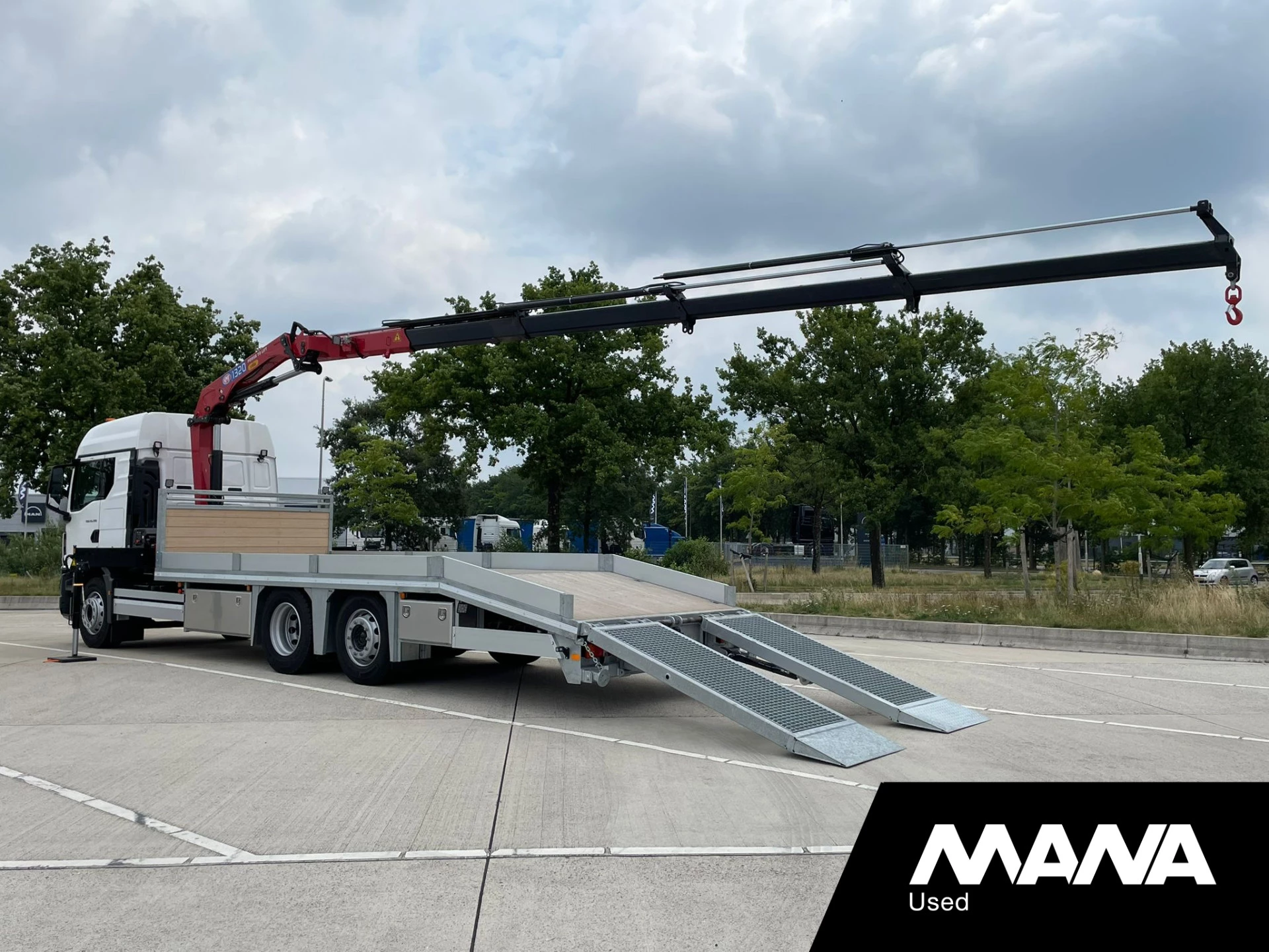 Hoofdafbeelding MAN TGM