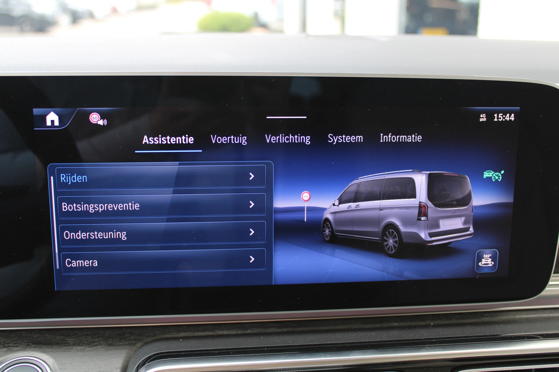Hoofdafbeelding Mercedes-Benz V-Klasse