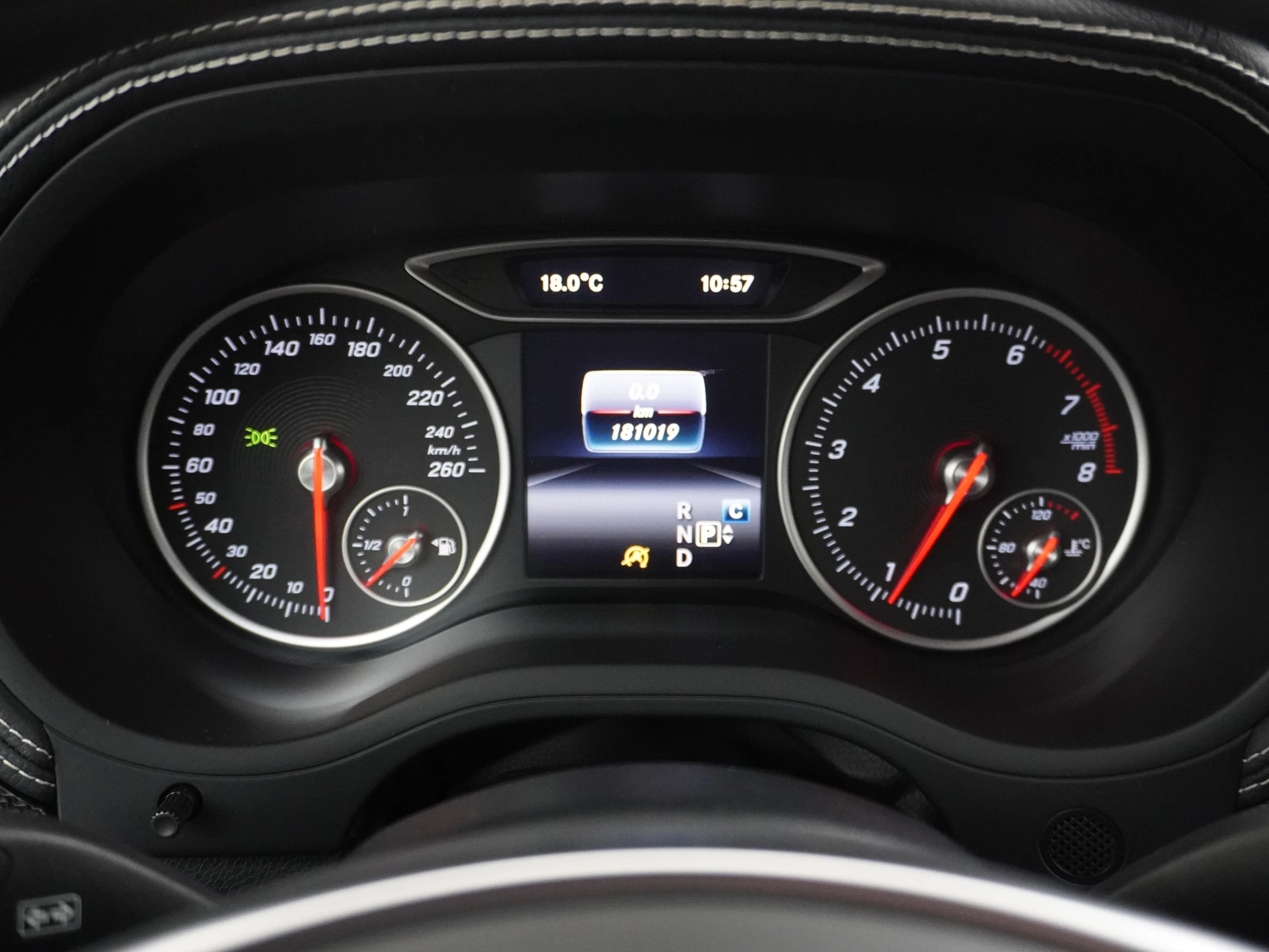 Hoofdafbeelding Mercedes-Benz B-Klasse