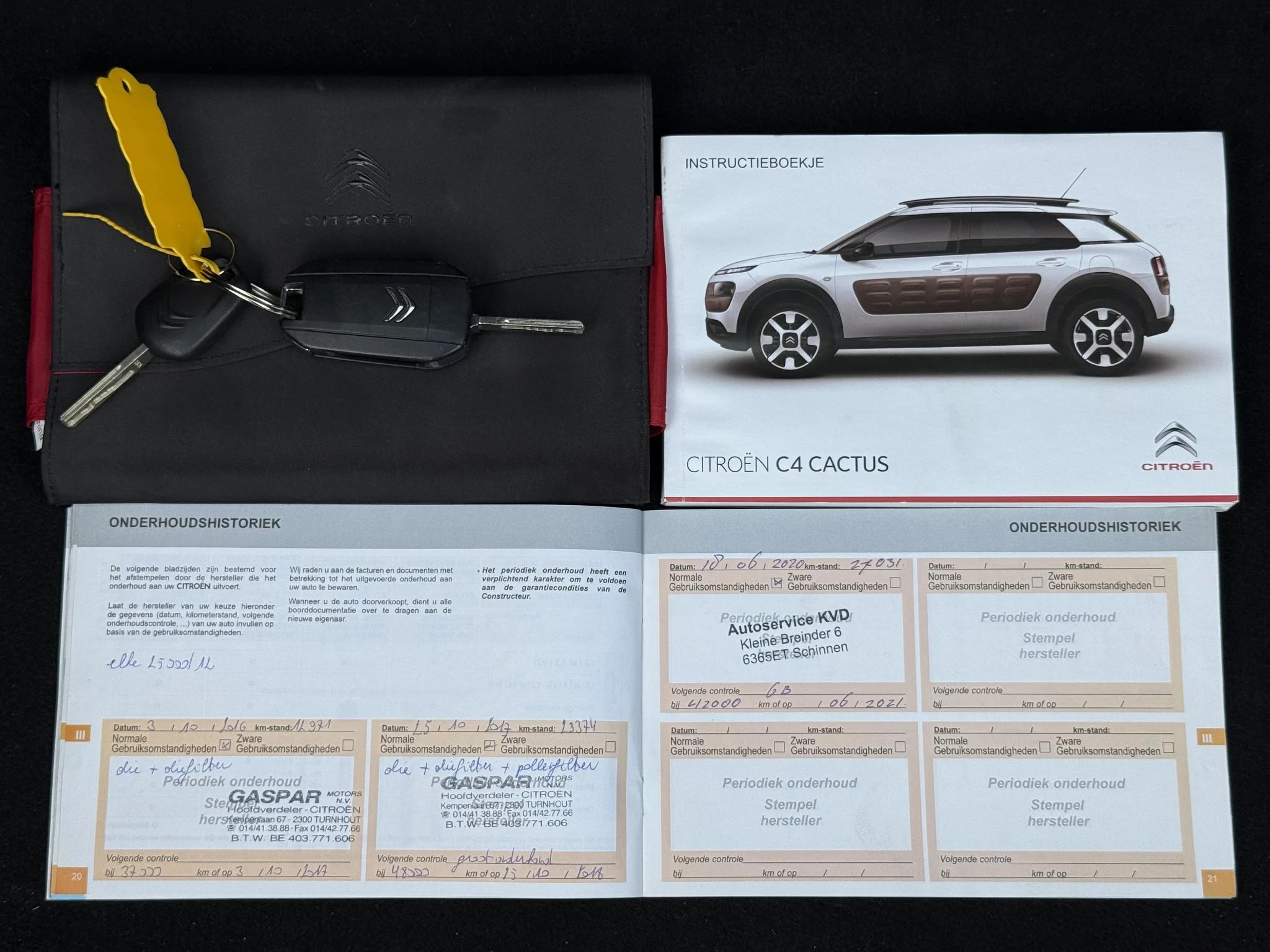 Hoofdafbeelding Citroën C4 Cactus