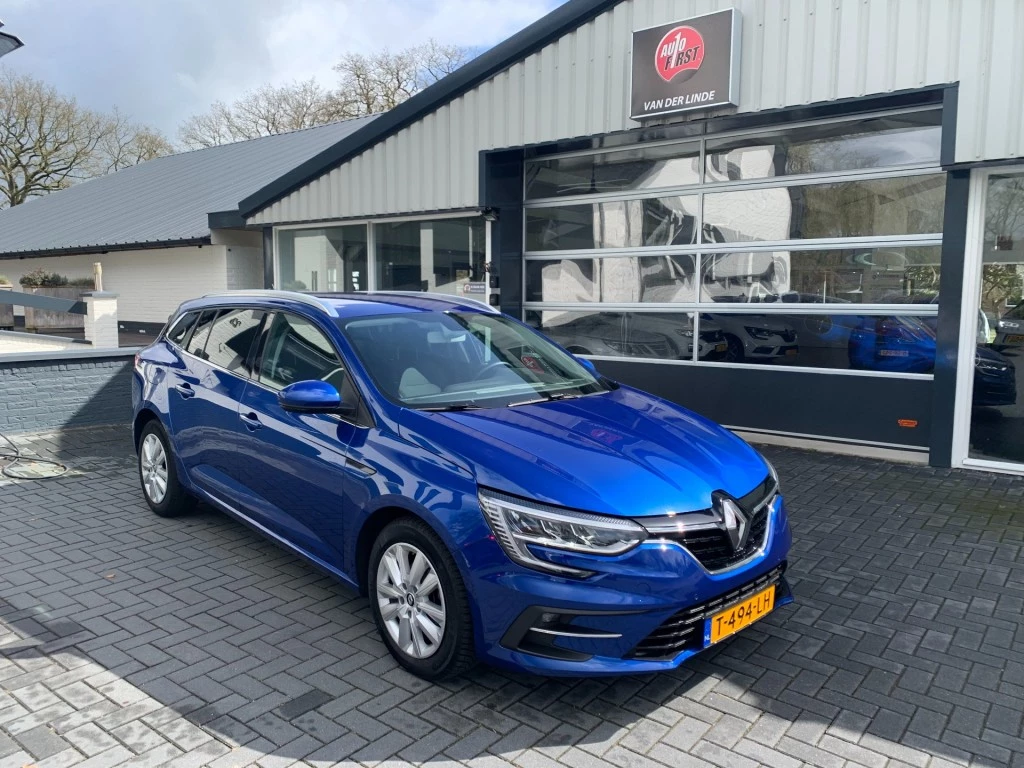 Hoofdafbeelding Renault Mégane Estate