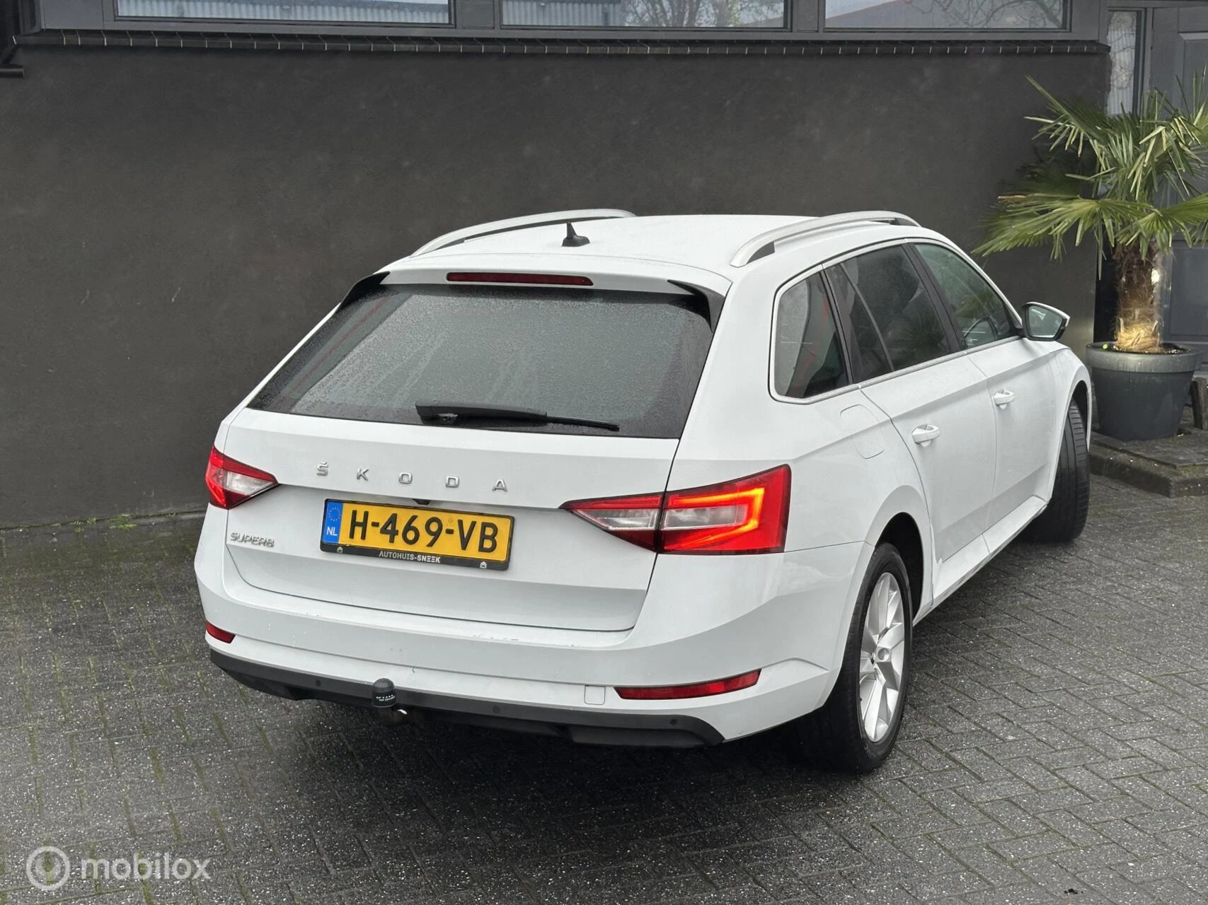 Hoofdafbeelding Škoda Superb