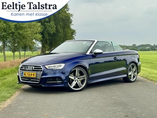 Audi S3 2.0 TFSI quattro cabrio|B&O|RS-zetels|Adapt. cruise|Facelift|NL-auto|Voll. dealer o.h.