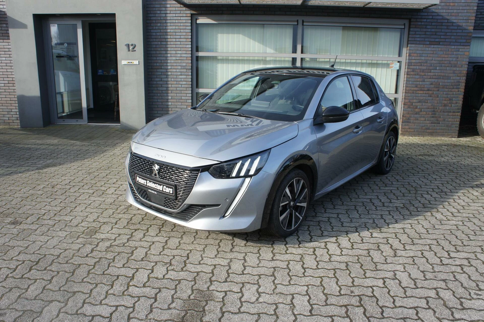 Hoofdafbeelding Peugeot 208