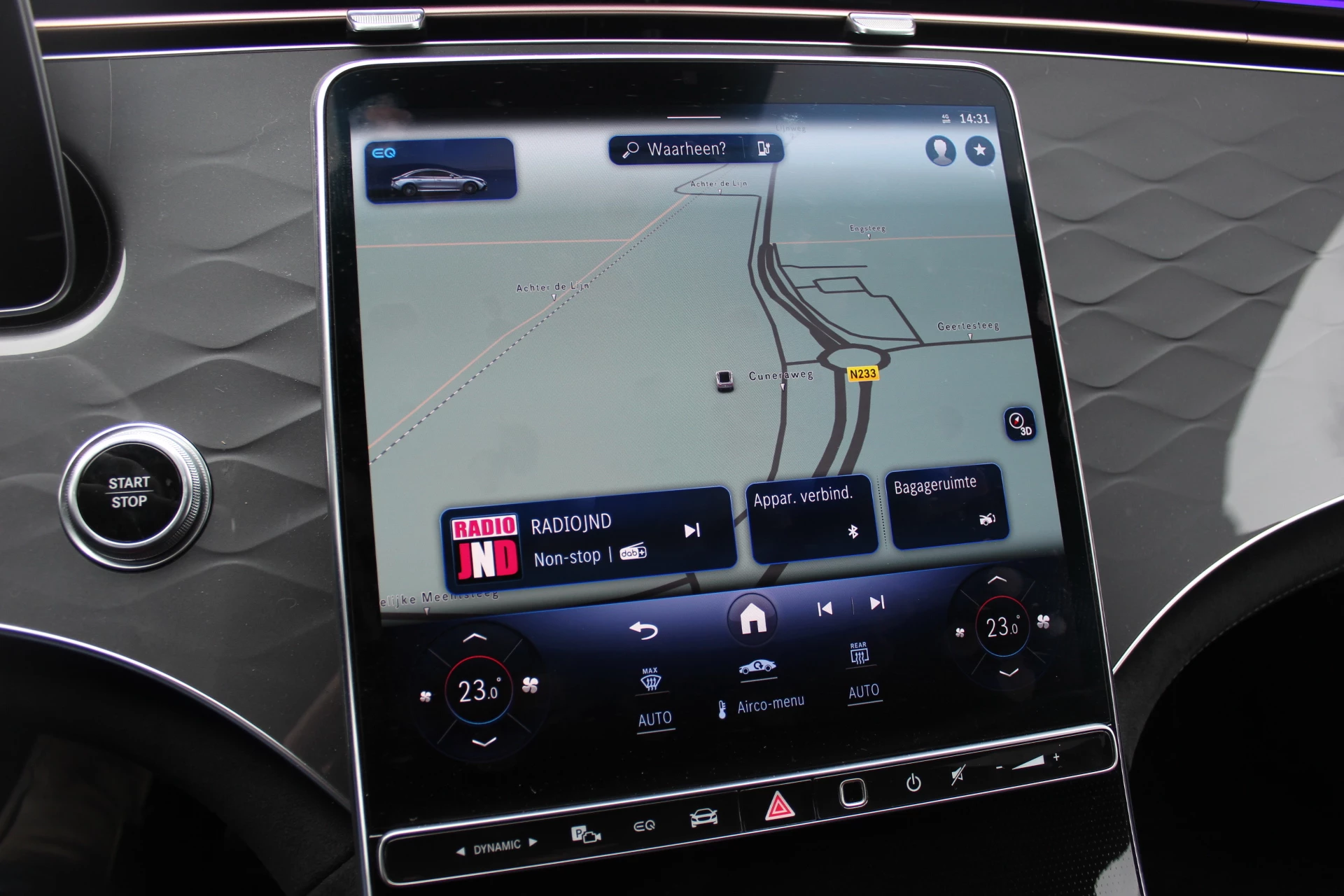 Hoofdafbeelding Mercedes-Benz EQE