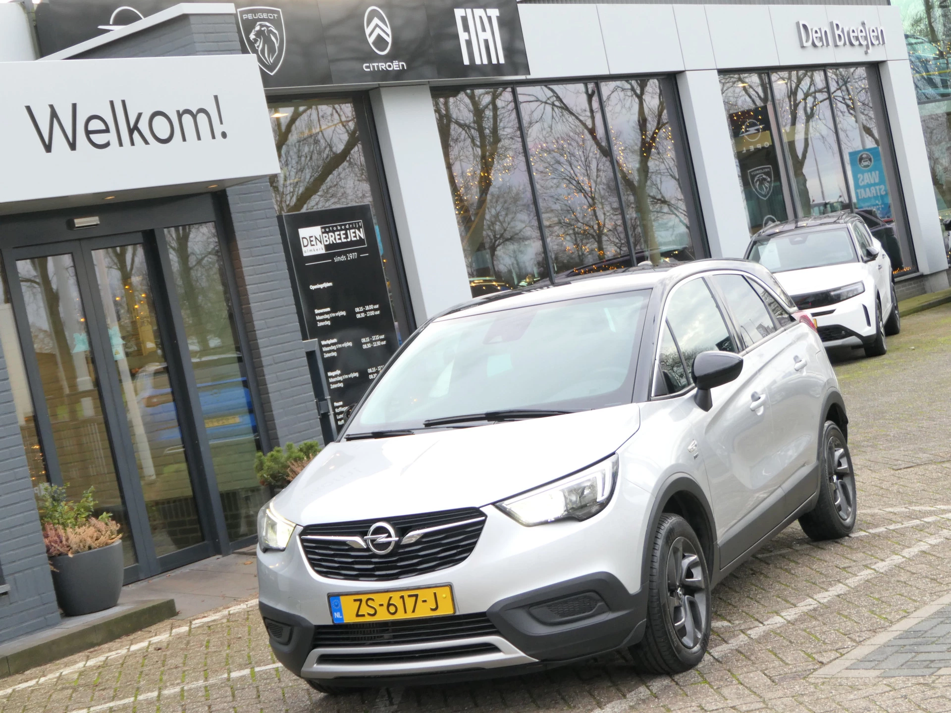 Hoofdafbeelding Opel Crossland X