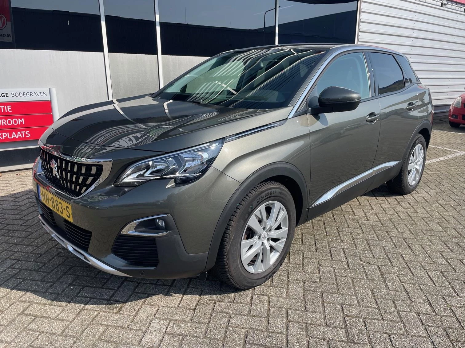 Hoofdafbeelding Peugeot 3008