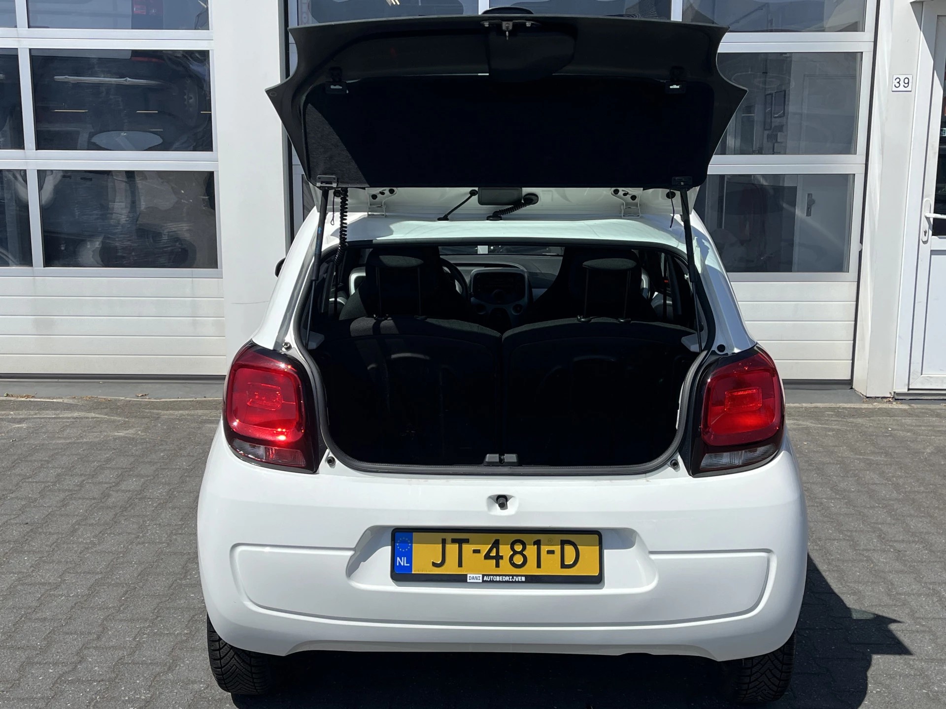 Hoofdafbeelding Citroën C1