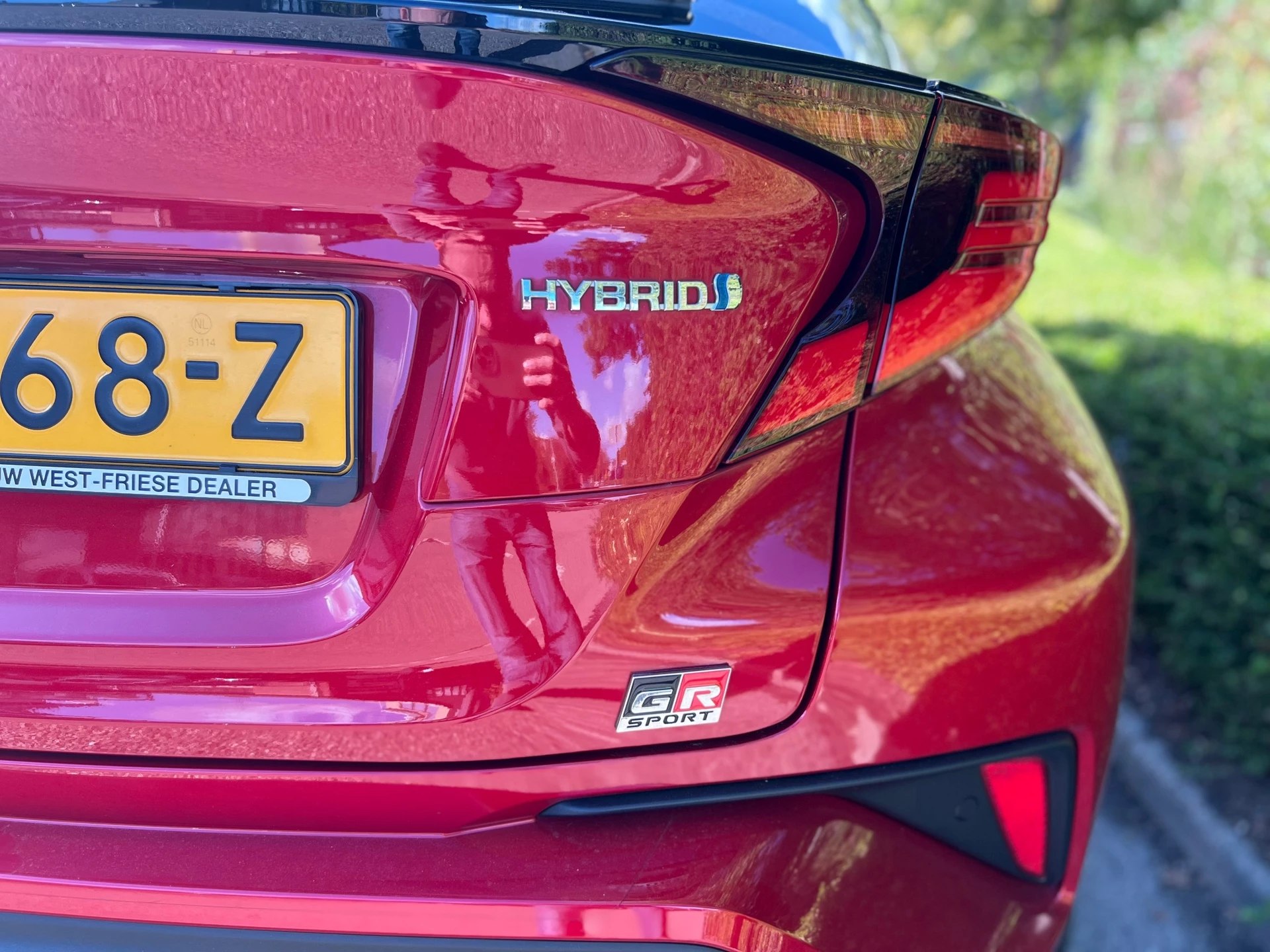 Hoofdafbeelding Toyota C-HR