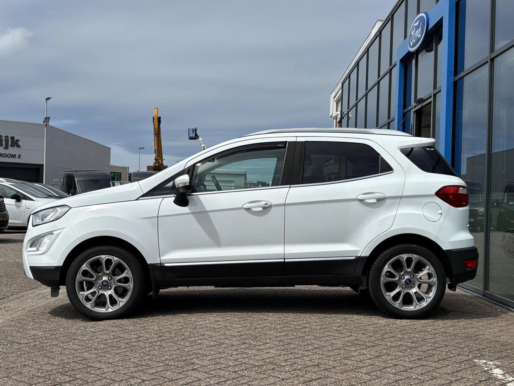 Hoofdafbeelding Ford EcoSport