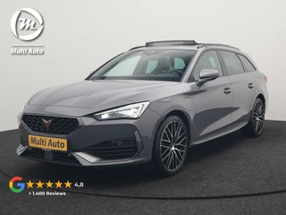 CUPRA Leon Sportstourer 1.4 e-Hybrid VZ Copper Edition PHEV 245pk Dealer O.H PHEV | Panodak | Adaptive Cruise | Sportstoelen Memory & Verwarmd | Sfeerverlichting | Apple Carplay | Blis | Keyless | Stuur Verwarmd | Navigatie | Virtual | DAB |  Plug In Hybrid