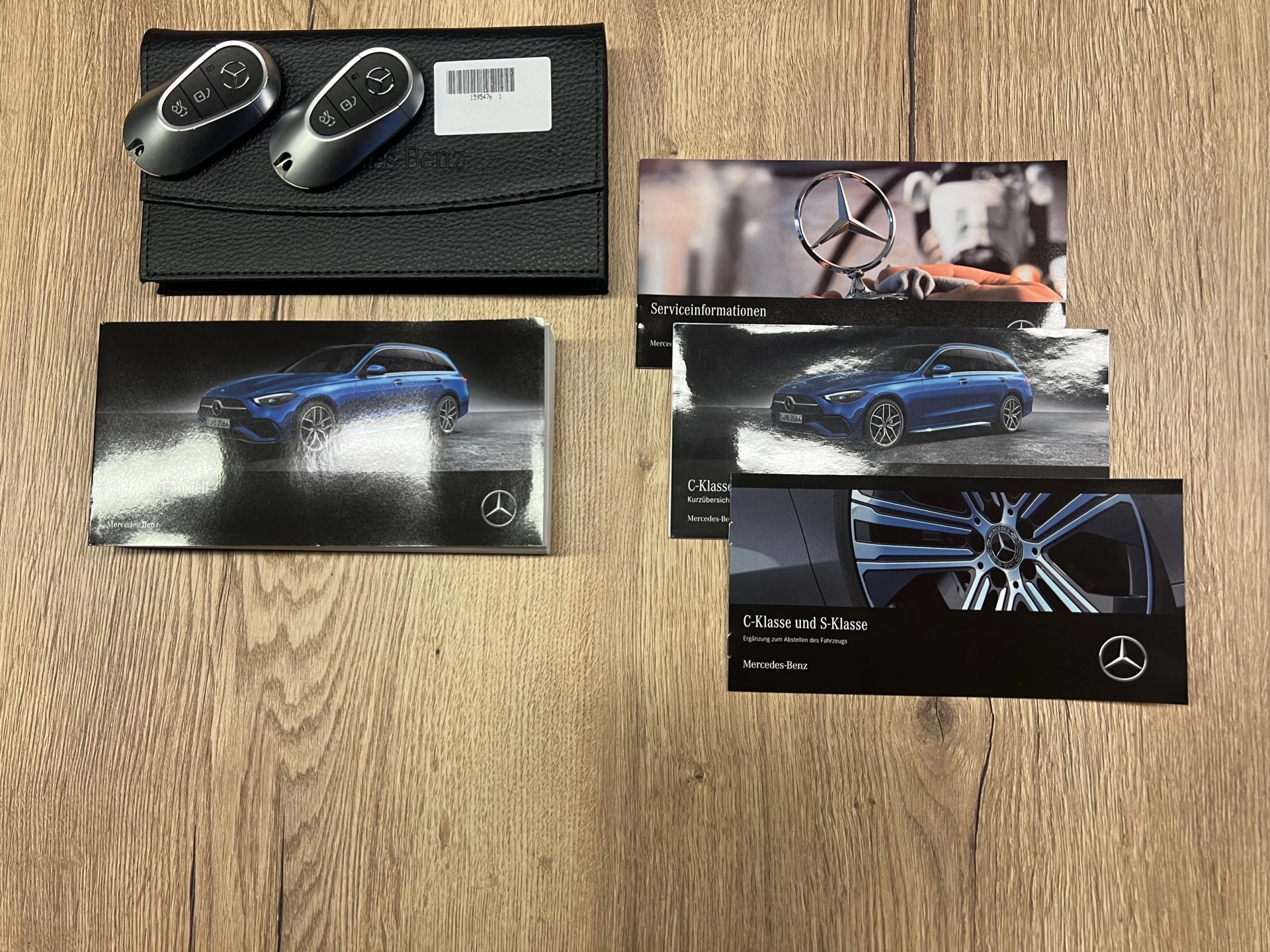 Hoofdafbeelding Mercedes-Benz C-Klasse