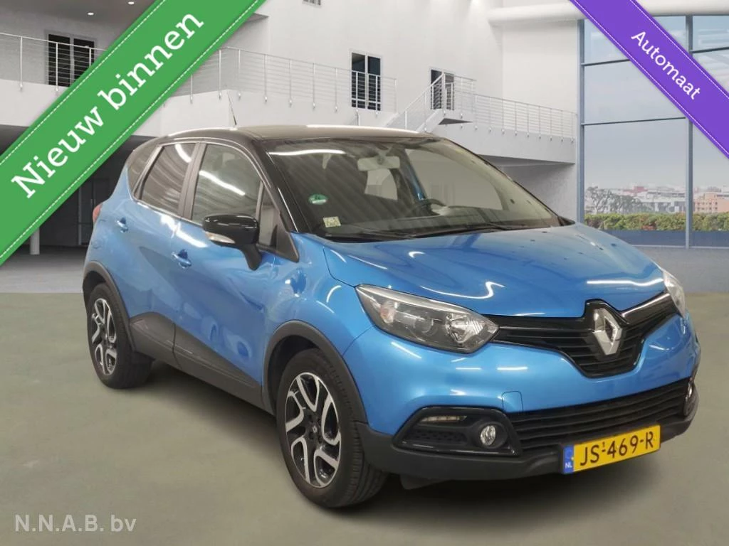 Hoofdafbeelding Renault Captur