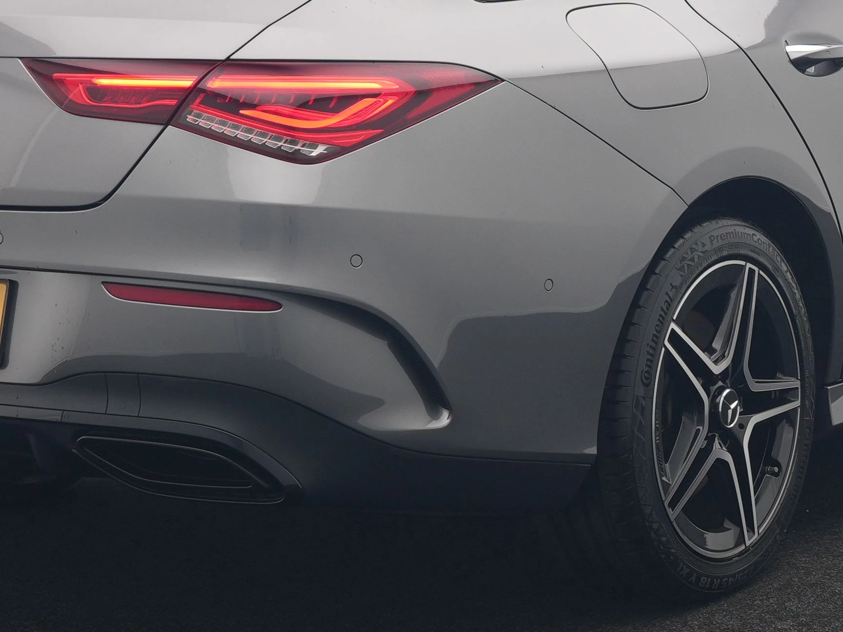 Hoofdafbeelding Mercedes-Benz CLA