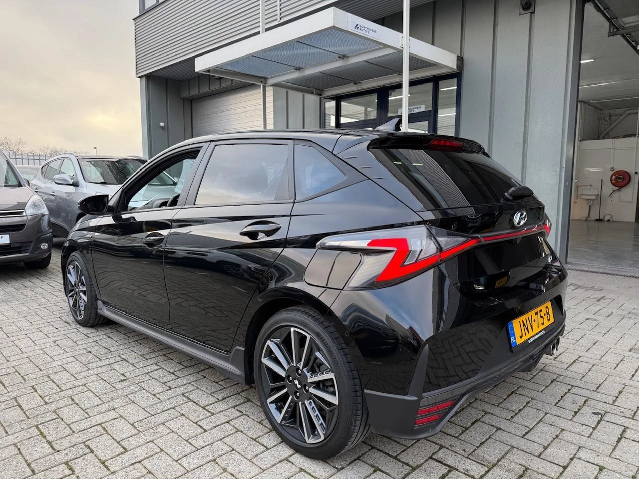 Hoofdafbeelding Hyundai i20