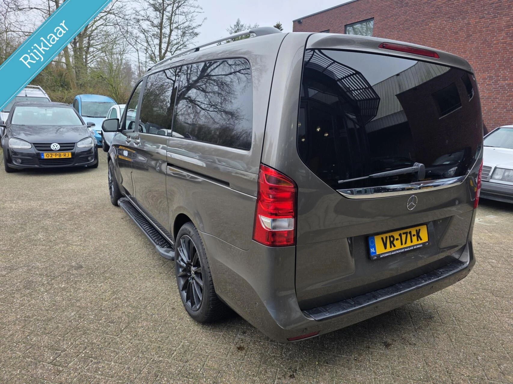 Hoofdafbeelding Mercedes-Benz V-Klasse