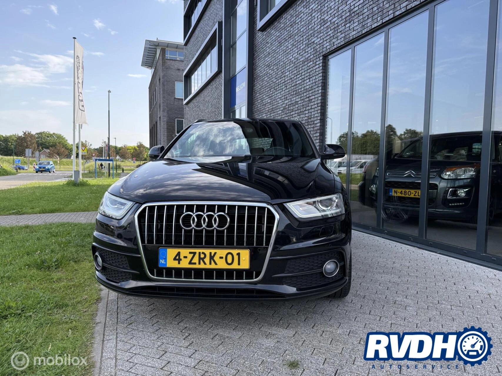 Hoofdafbeelding Audi Q3