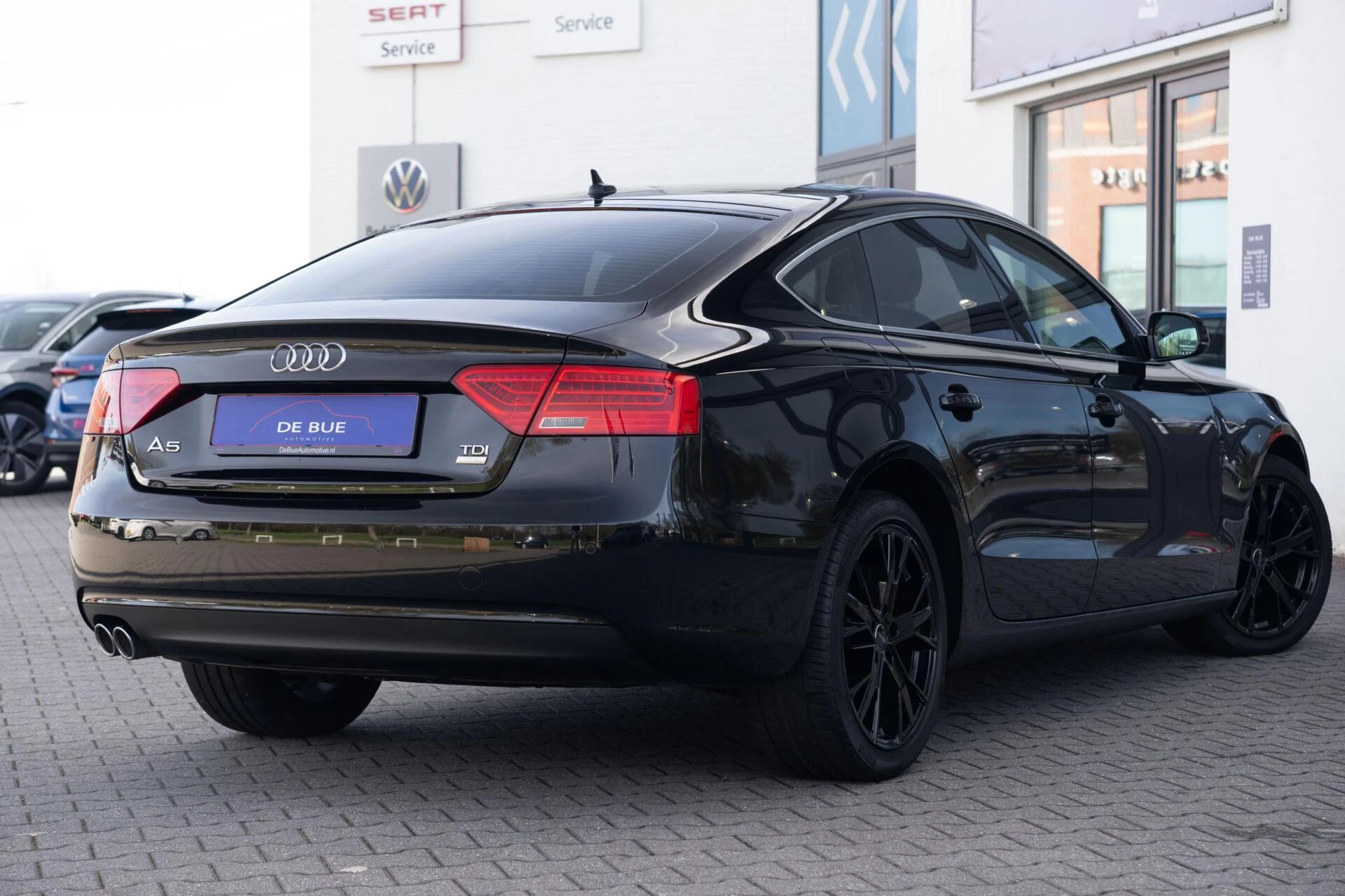 Hoofdafbeelding Audi A5
