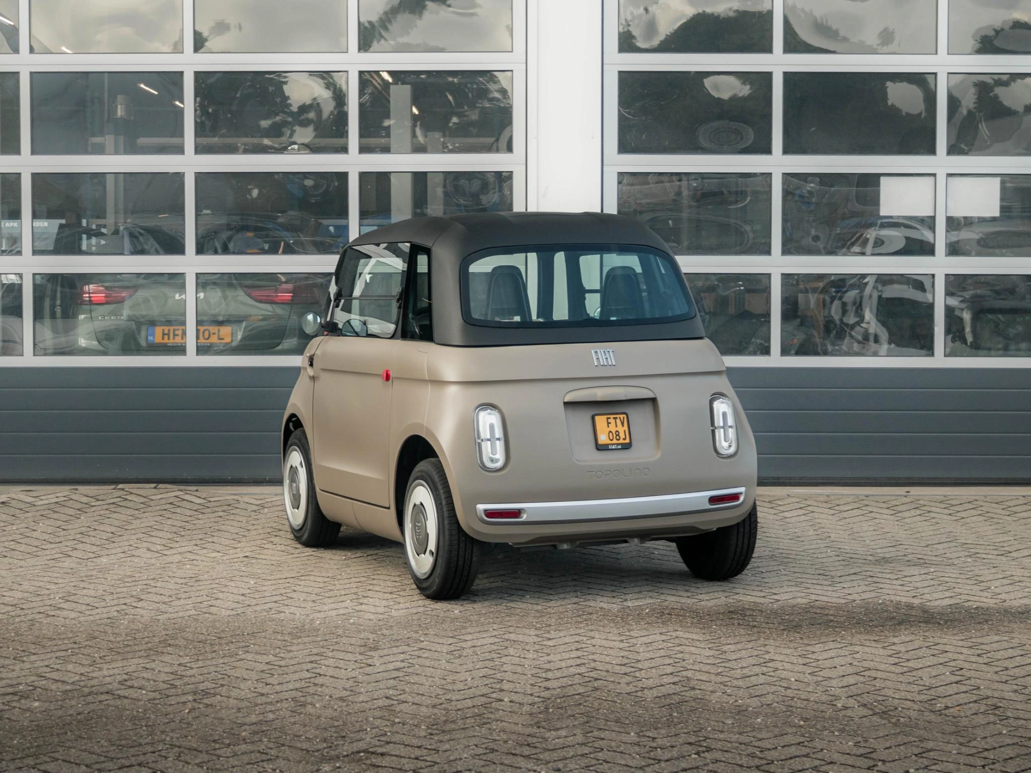 Hoofdafbeelding Fiat Topolino