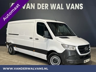 Mercedes-Benz Sprinter 311 CDI 9G-Tronic Automaat L2H1 Euro6 Airco | Camera | Cruisecontrol | Apple carplay Android auto, stoelverwarming, bijrijdersbank, trekhaak