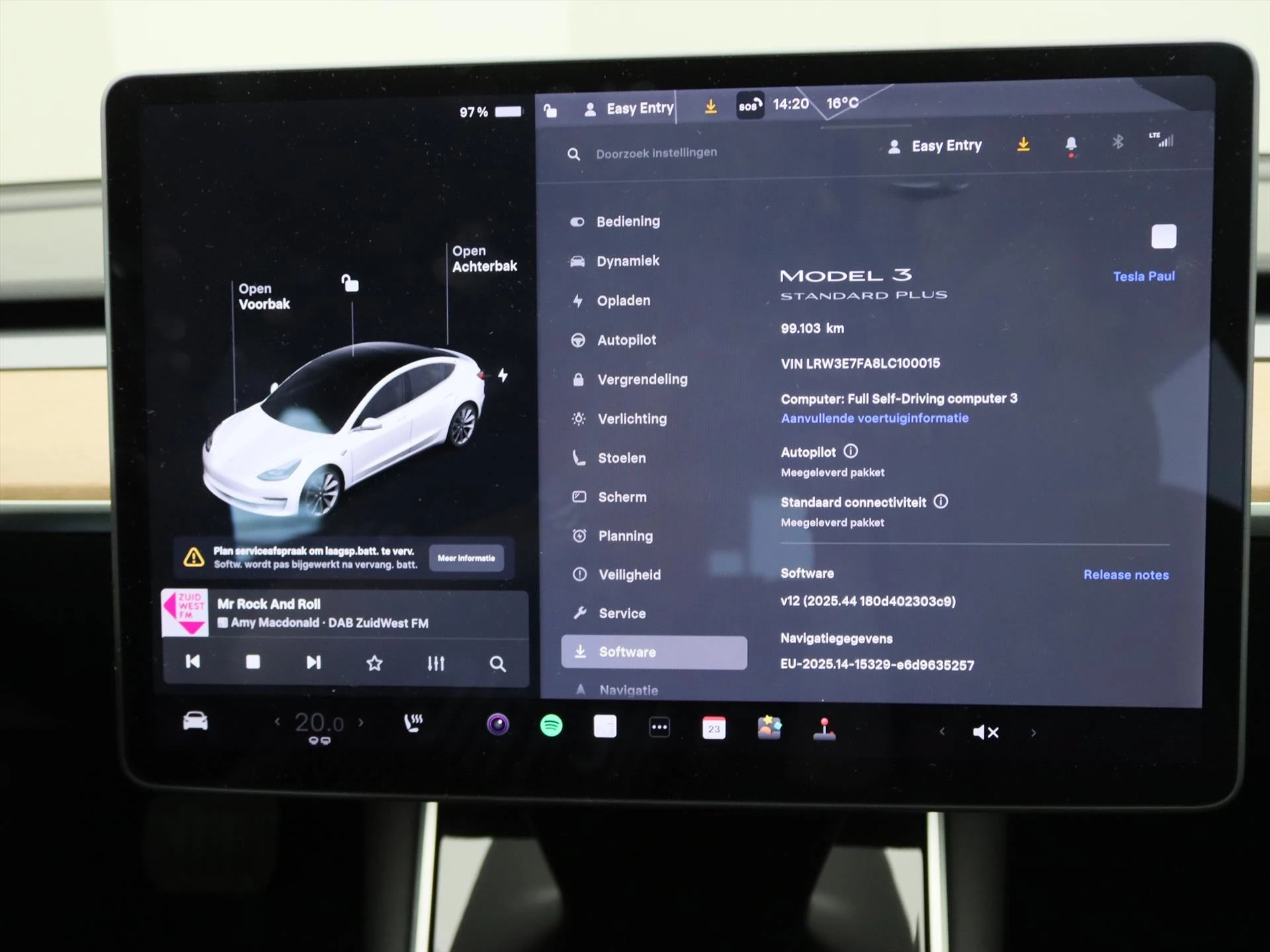 Hoofdafbeelding Tesla Model 3