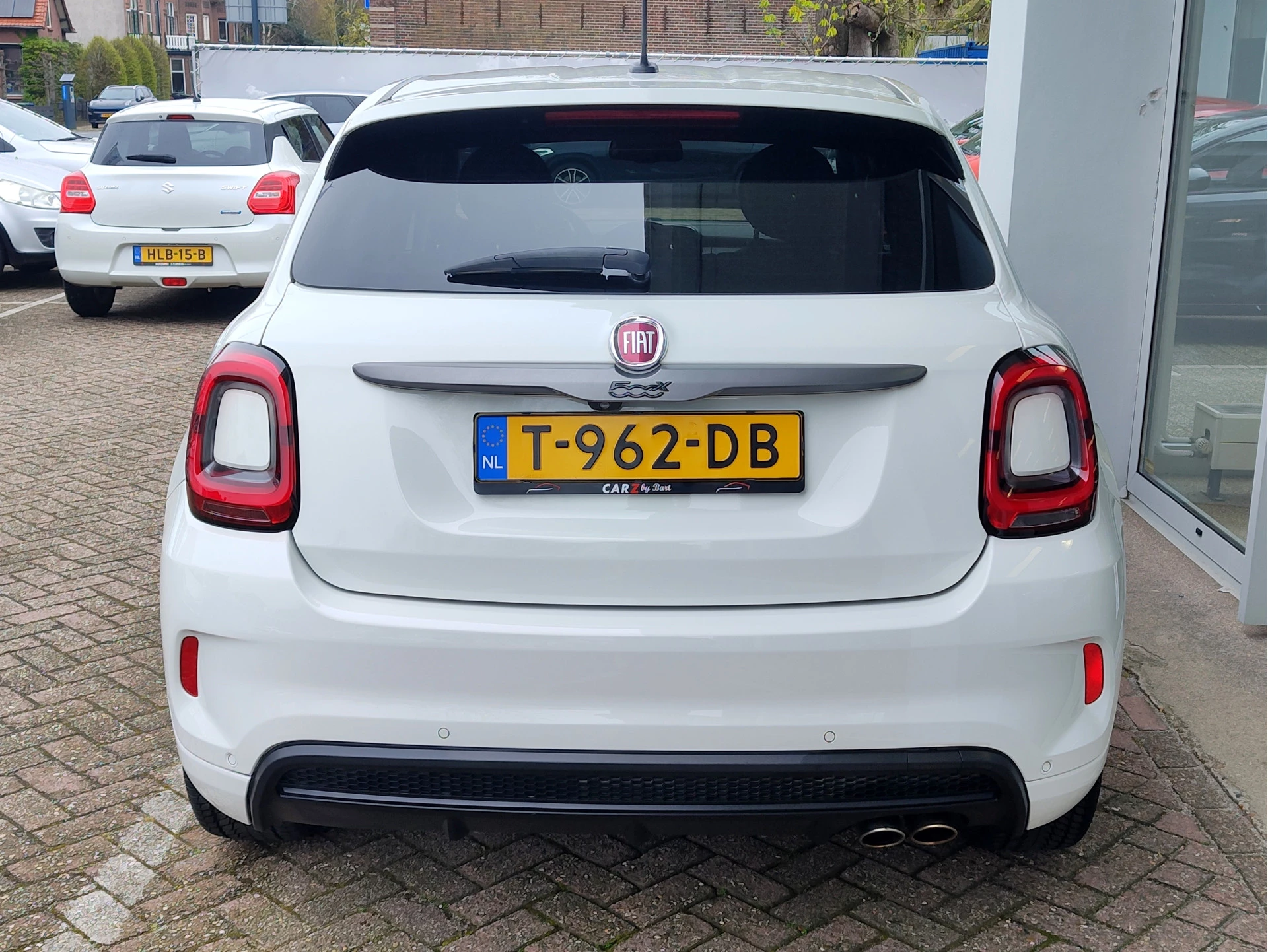 Hoofdafbeelding Fiat 500X