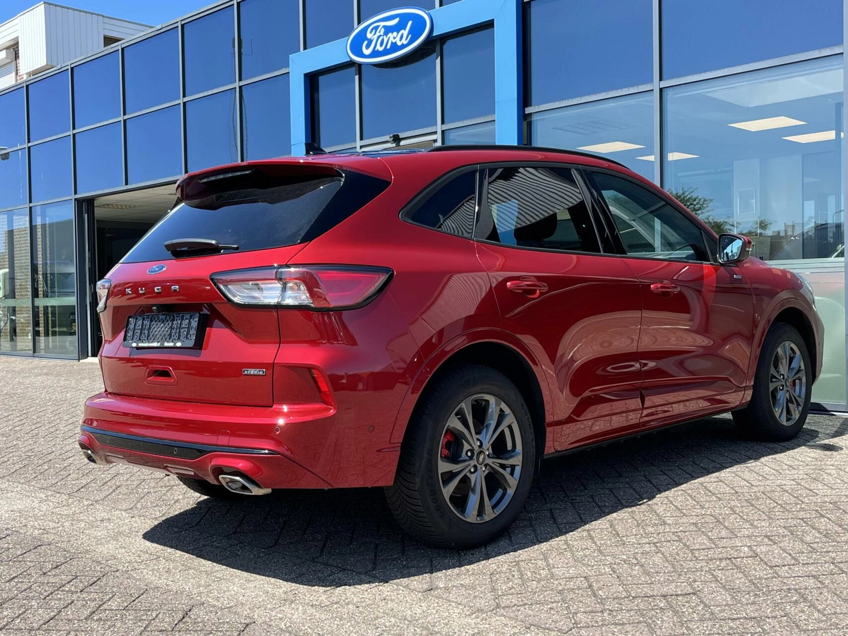 Hoofdafbeelding Ford Kuga