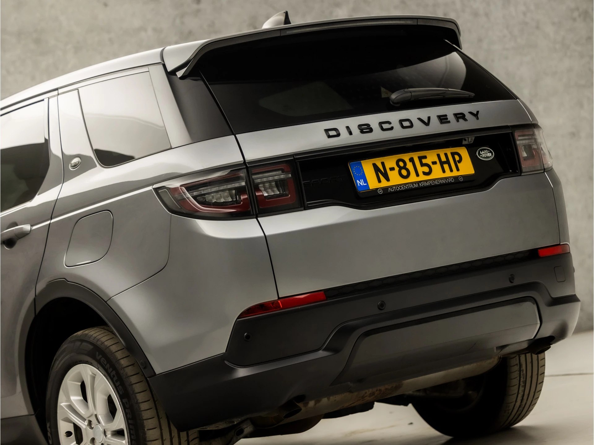 Hoofdafbeelding Land Rover Discovery Sport