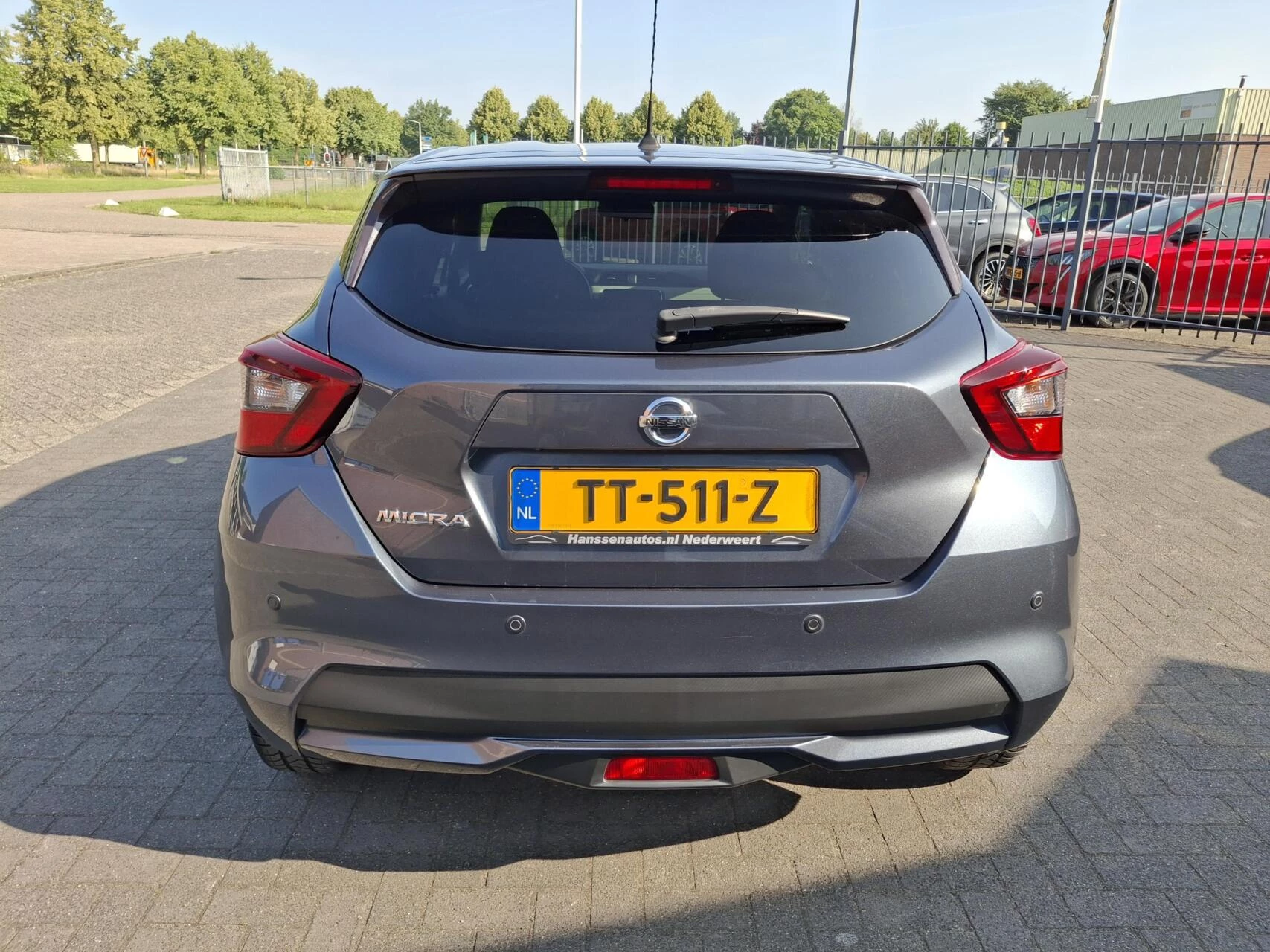 Hoofdafbeelding Nissan Micra