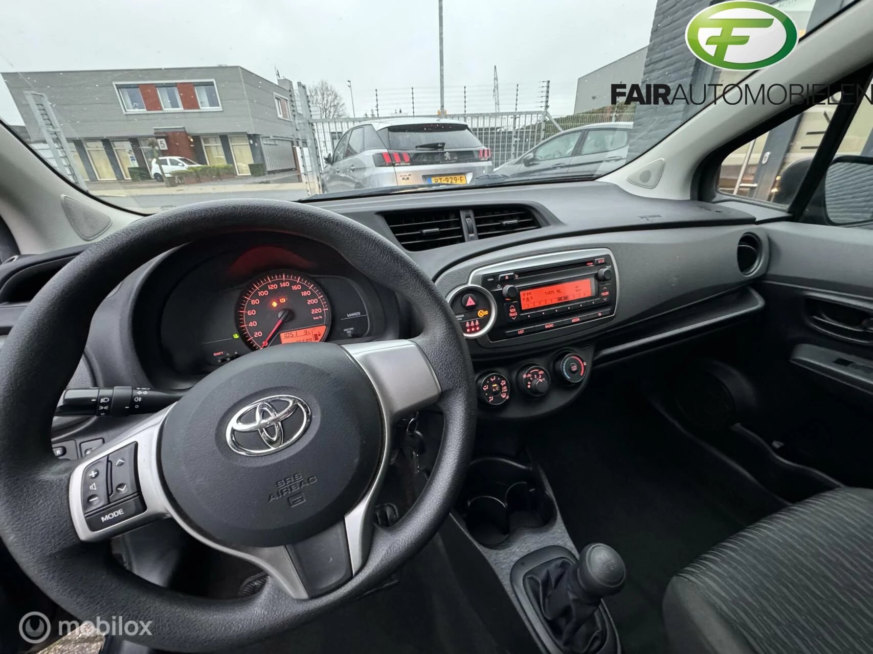 Hoofdafbeelding Toyota Yaris