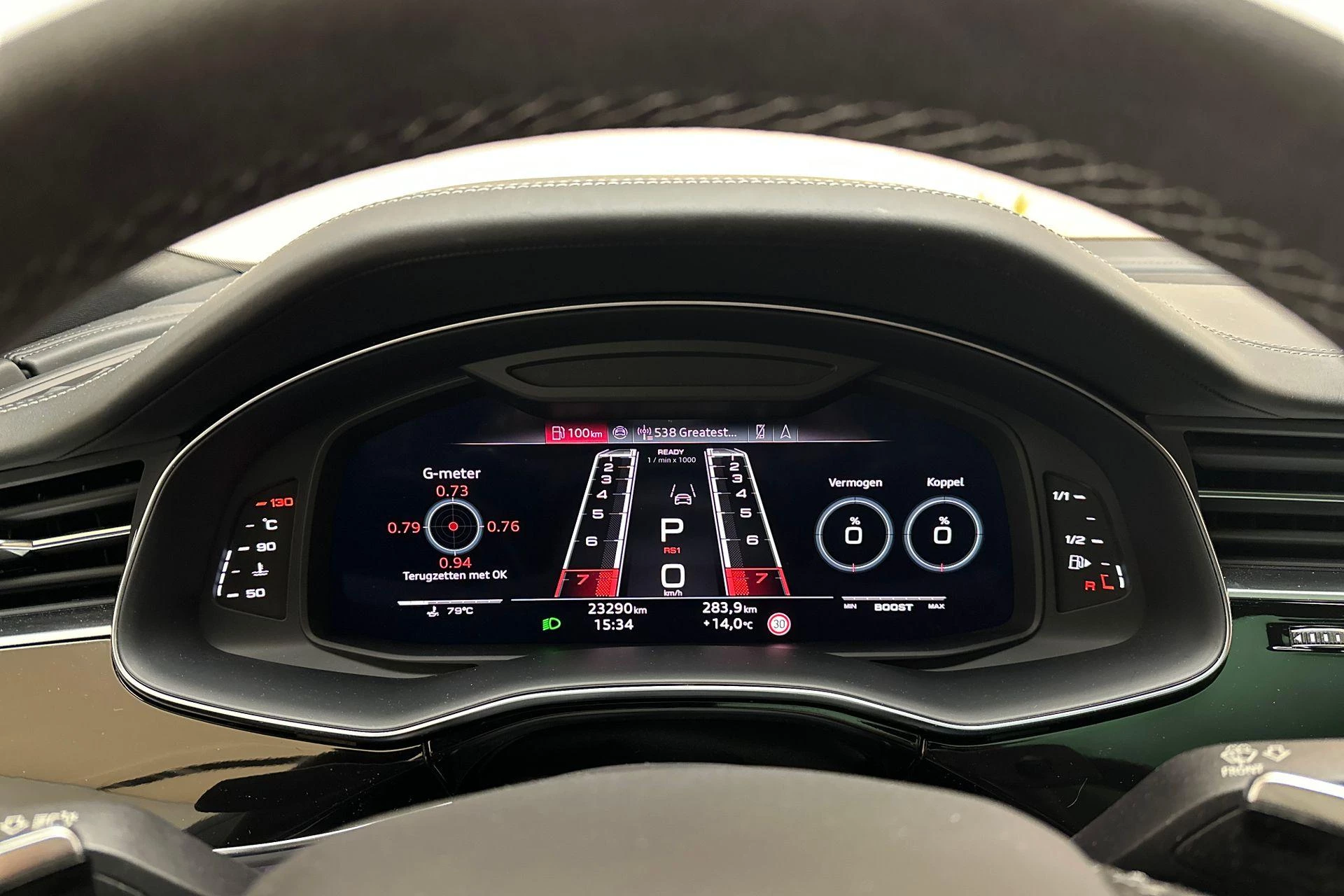 Hoofdafbeelding Audi RSQ8