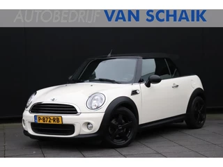 MINI One Cabrio Mini 1.6 Salt | STOELVERW. | AIRCO | LMV | HISTORIE AANWEZIG |