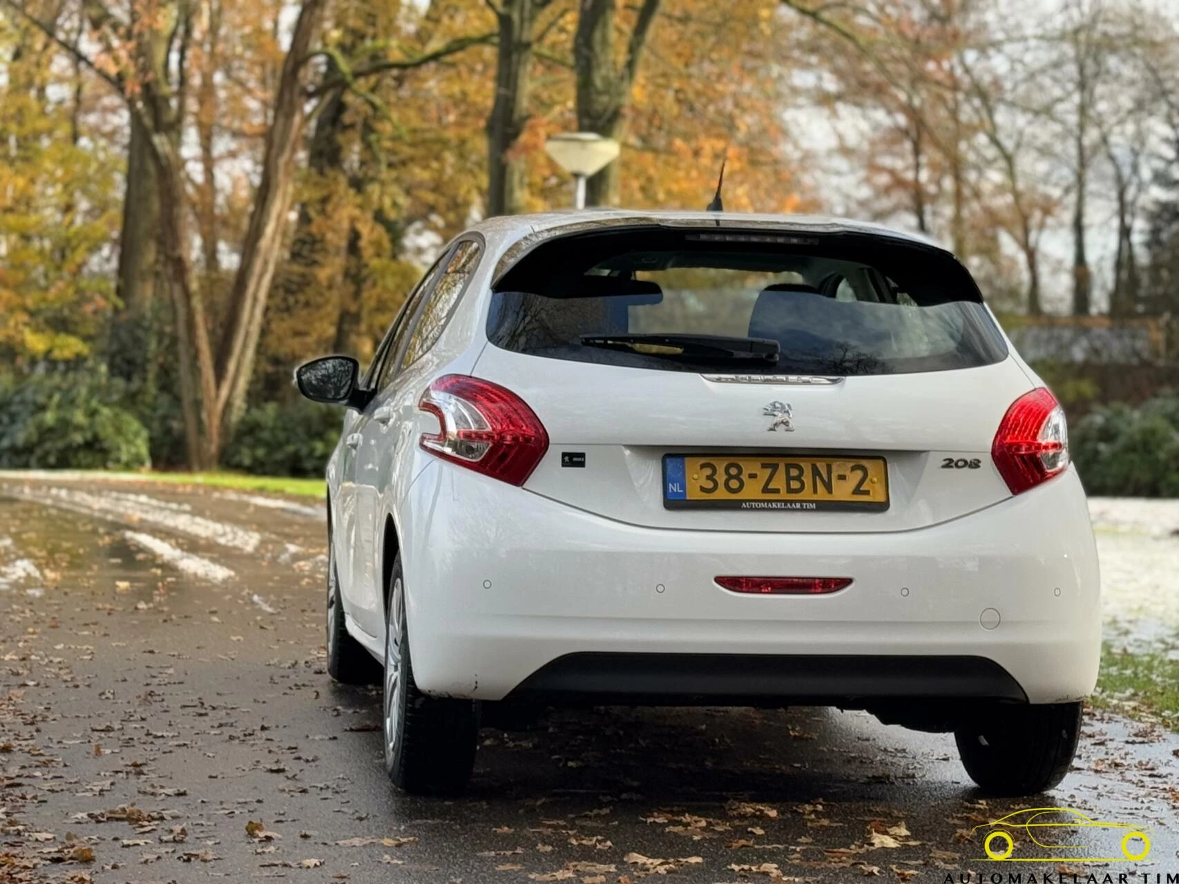 Hoofdafbeelding Peugeot 208