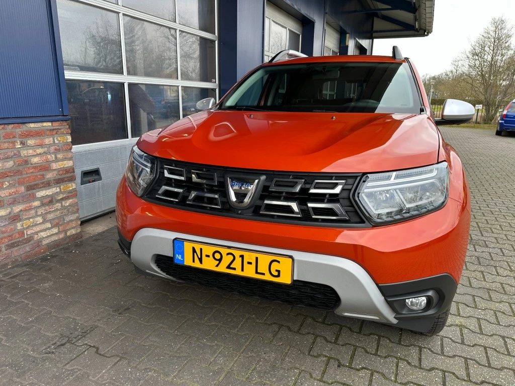 Hoofdafbeelding Dacia Duster