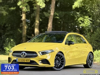 Mercedes A-klasse AMG 35 4MATIC / Pano / Burmester