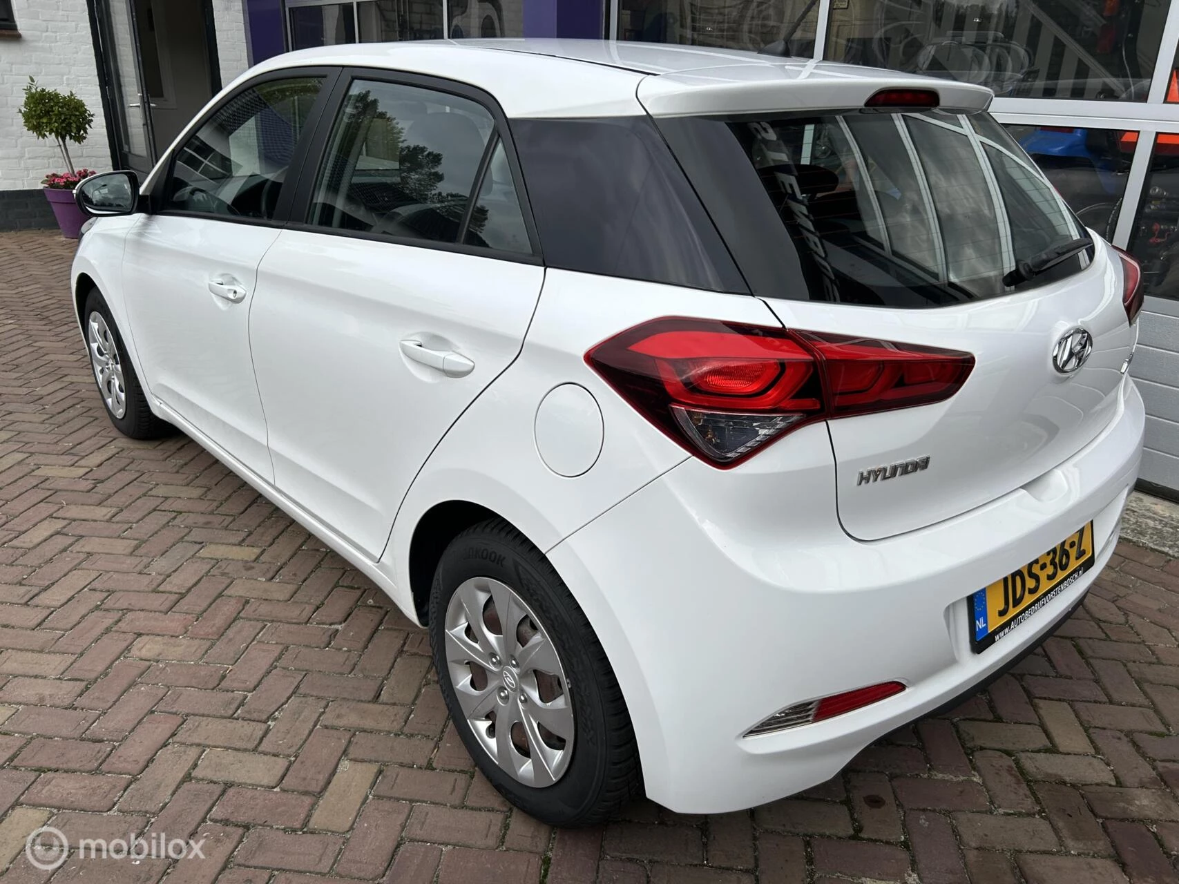 Hoofdafbeelding Hyundai i20