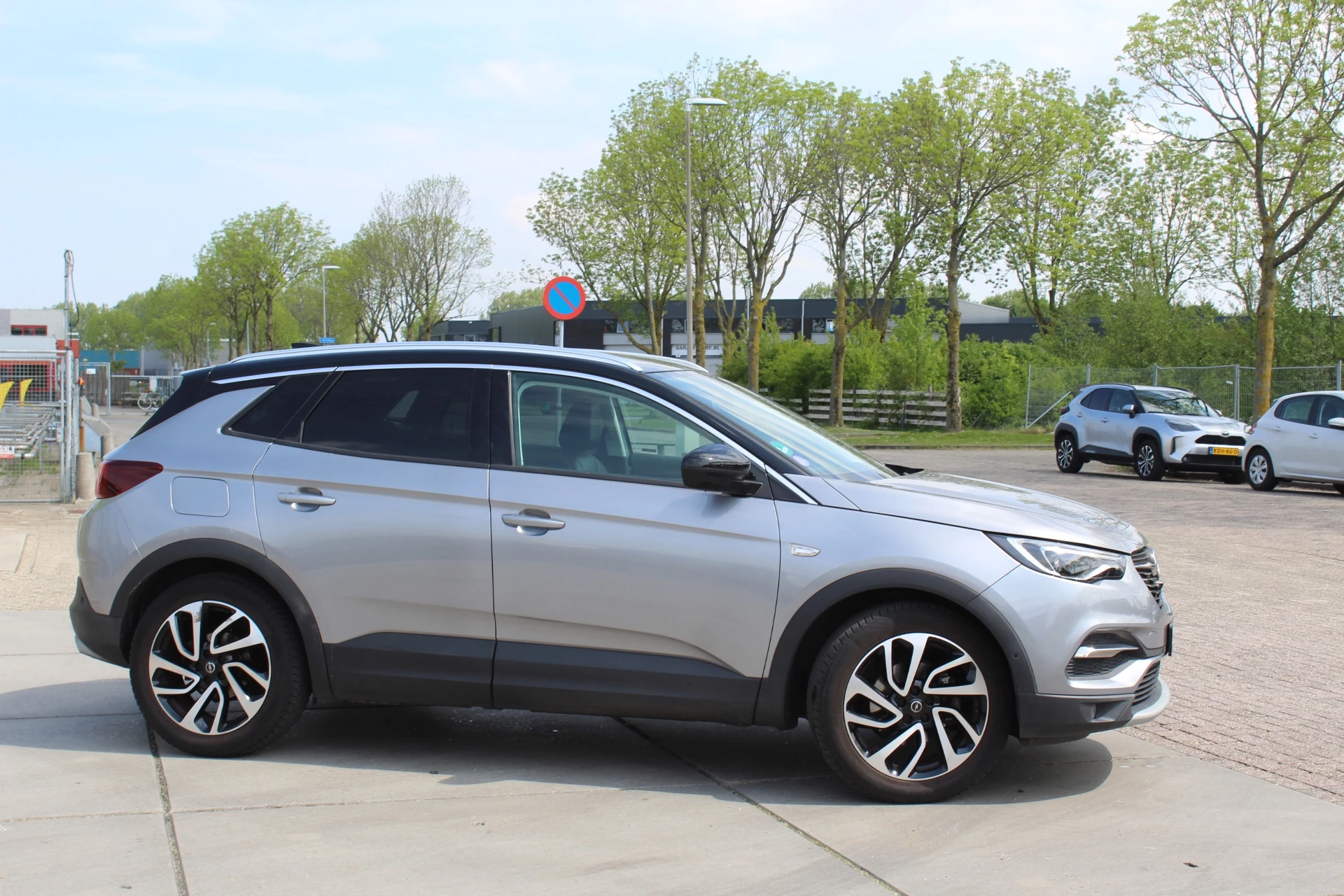Hoofdafbeelding Opel Grandland X