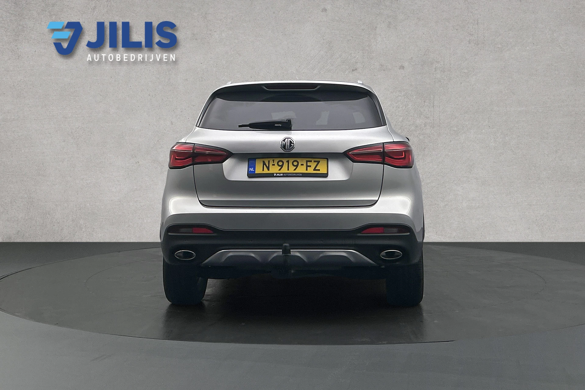 Hoofdafbeelding MG EHS