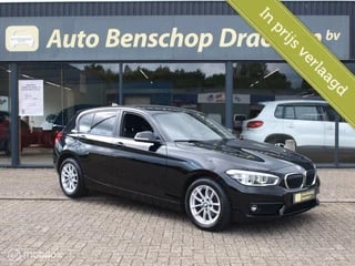 BMW 1-serie 118i Sports Clima Cruise Led Xenon Pdc Stoelverw