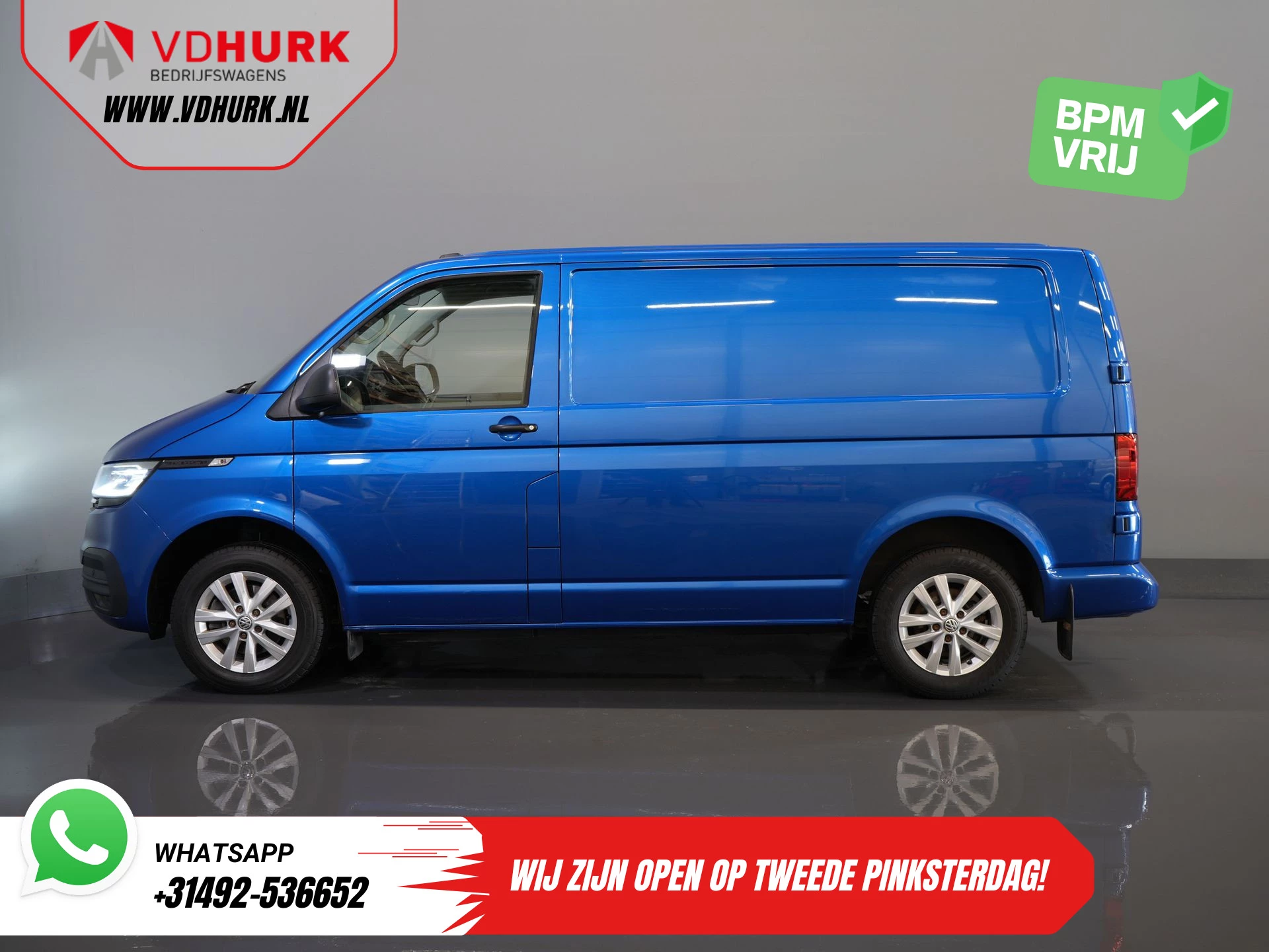 Hoofdafbeelding Volkswagen Transporter