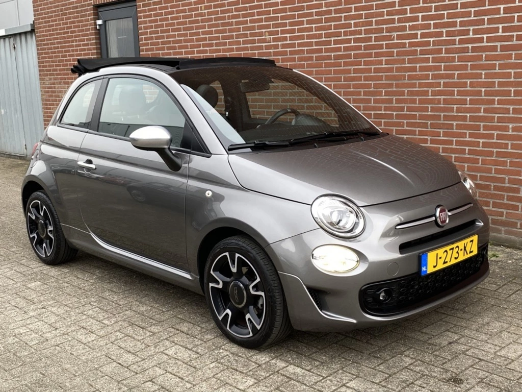 Hoofdafbeelding Fiat 500C