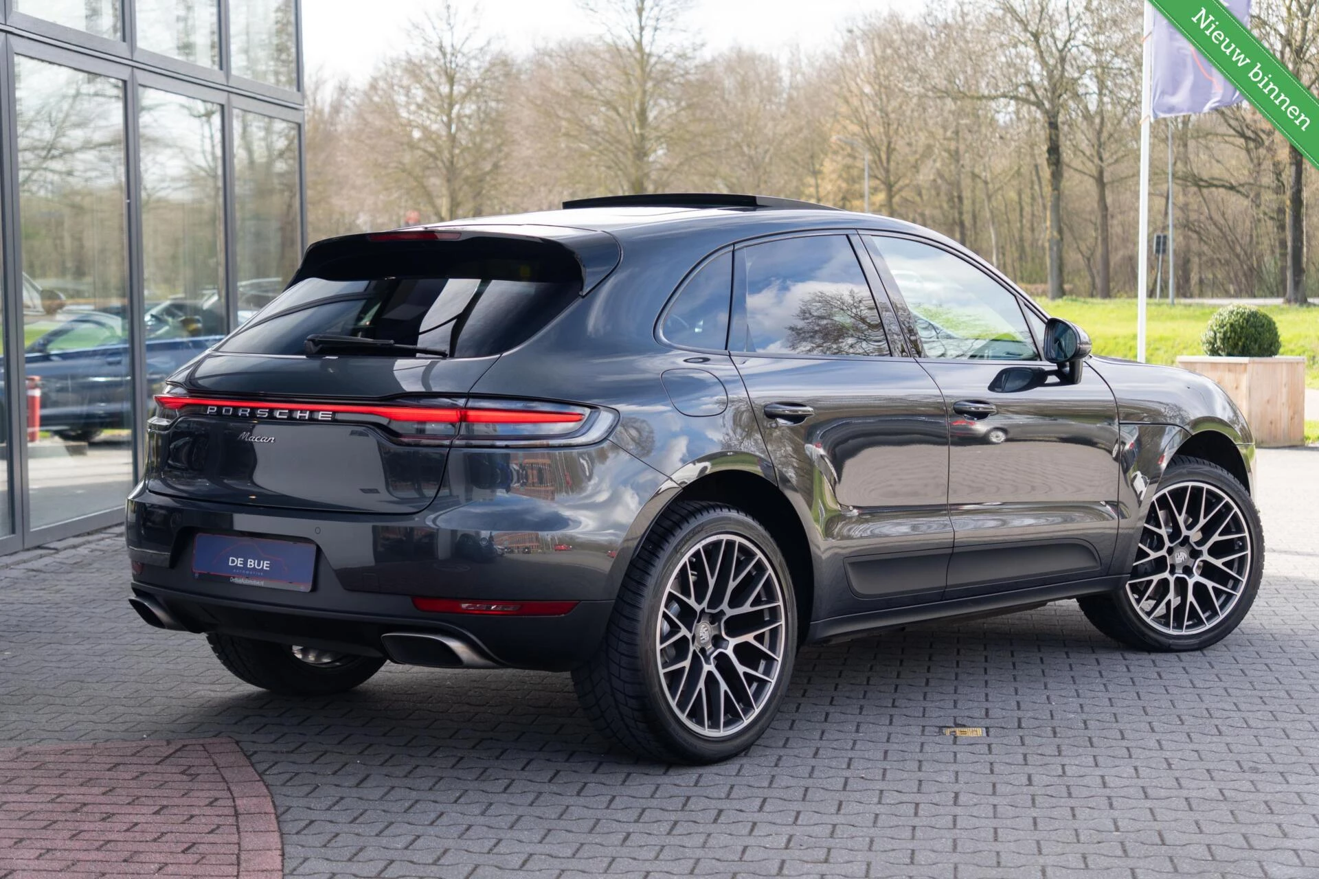 Hoofdafbeelding Porsche Macan